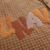 Men Long Sleeved T Shirt Letter Embroidered Long Sleeve Shirt Men's Loose Shirt Casual Top