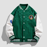 Varsity Jacket Vintage Jacket Spring and Autumn Baseball Uniform