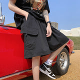 Men Sweatpants Design Cargo Shorts Men's Amekaji Vintage