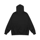 Men Hoodie Letter Print Sweatshirt Spring Autumn Loose-Fitting Hoodie Long Sleeve Top Men
