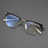 CHH Chrome Hearts Glasses Ultra Light Pure Titanium Myopia Glasses Frame