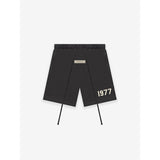 Fog Essentials Shorts Flocking Logo Flocking Shorts