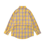 Men Long Sleeve T Shirt Men Short Lapels Shirt Coat