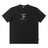 Men T Shirt Printed Short-Sleeved T-shirt Baby Boy and Girl Summer Loose All-Match Casual