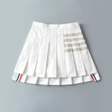 Women Skirt Women's Spring and Summer Preppy Style Pleated Skirt