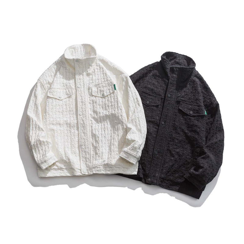 Unisex Jacket Autumn Plaid Lined Hooded Coat Women's Clothing