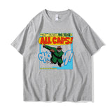 Mf Doom T Shirt Men's Fashion Pattern Personalized Printing