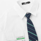 Men Long Sleeve T Shirt Men's Spring and Autumn Loose Chain Decoration Shirt