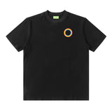 Men T Shirt Loose Men's and Women's Couple's Short-Sleeved T-shirt