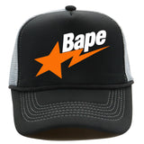 Bathing Ape Hat Baseball Cap Mesh Cap BAPE Sunscreen Cap