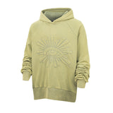 House of Errors Hoodie House of errors Eye of Truth Alphabet Embroidery Autumn/Winter