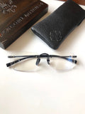 CHH Chrome Hearts Glasses Simple and generous Ultra-light titanium glasses frame Business myopia glasses frame