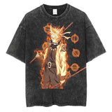 Anime Sage of The Six Paths Mode Naruto T-shirt