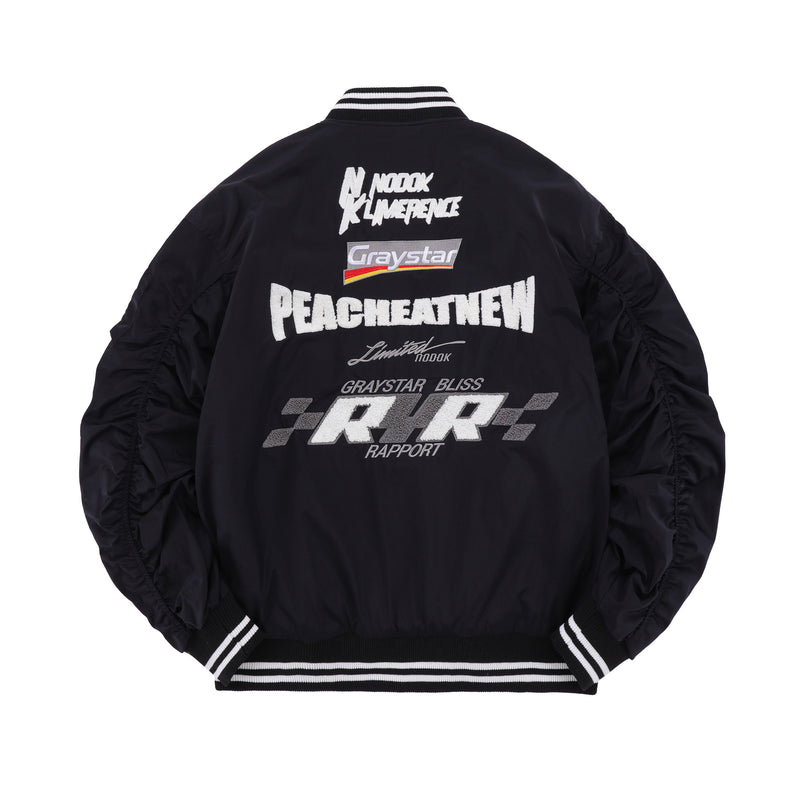 Varsity Jacket Vintage Vintage Coat Special Letter Embroidered