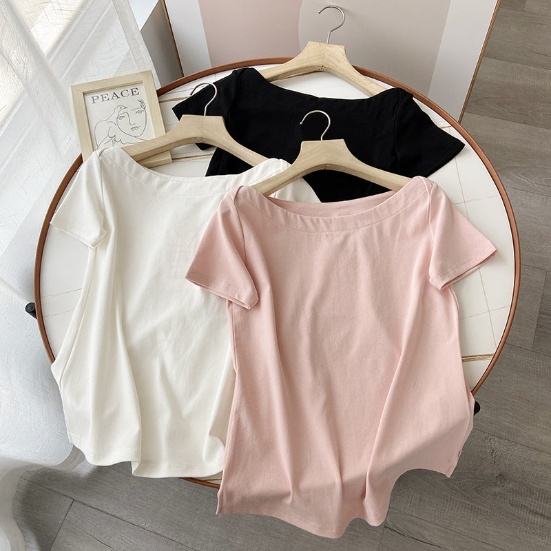 Women T-Shirt Summer T-shirt Short Sleeve Women