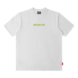 Men T Shirt Street Letter Print Short-Sleeve T-shirt Men's Loose Casual Couple