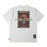 Men T Shirt Couple Short Sleeve Hip Hop Spring and Summer Loose