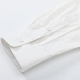 Men Long Sleeved T Shirt Vibe Heterochrosis Top Fly Long Sleeve Shirt Men's Spring and Autumn Leisure Loose