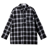 Men Long Sleeved T Shirt Men's Long Sleeve Shirt Coat Casual Loose