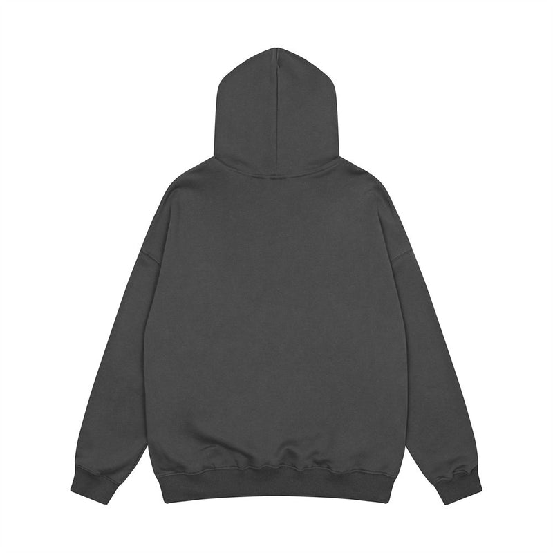 Men Hoodie Printed Sweater Casual Loose-Fitting Hoodie Men Peace Dove