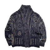 Kapital Sweater Vintage Non-Hiata Hehong Japanese Ancient Loose Sweater Coat