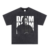 Kendrick Lamar T Shirts Cotton Hip Hop Rap Loose Short Sleeves
