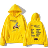 Bad Bunny RIP Hoodies Men/Women Clothing Sudaderas Album