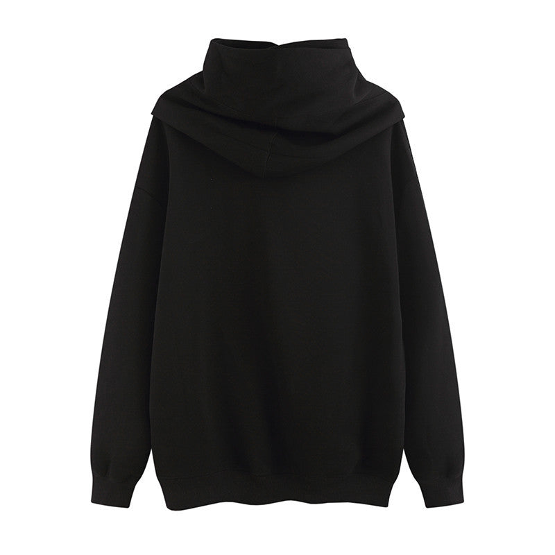 Men Hoodie Hoodie Coat Men's Autumn and Winter Loose Casual