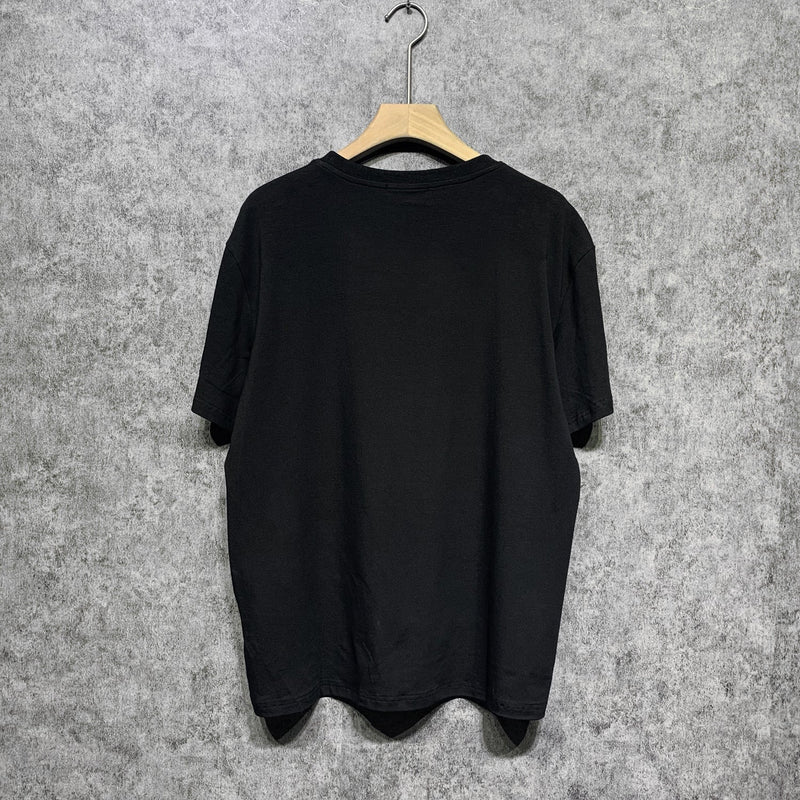 Amiri T Shirt Flower Print Casual Round Neck