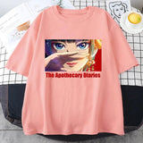 Anime New The Apothecary Diaries Graphic Printed T-Shirt