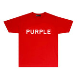 Purple Brand T Shirt Short Sleeve T-shirt Blouse