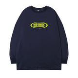Men Long Sleeve Shirt Men and Women Loose Long Sleeve T-shirt Autumn Undershirt Casual