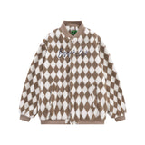 Men Cotton Mixed Jacket Coat Berber Fleece Coat Men's Autumn and Winter Loose Cotton Coat