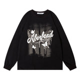 Men Hoodie Boys Casual Long Sleeve round Neck Spring and Autumn Loose Sports