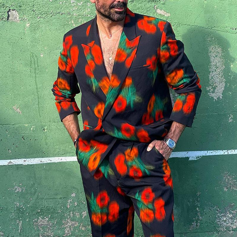 Men Suites Vests Leisure Suit Men's Suit