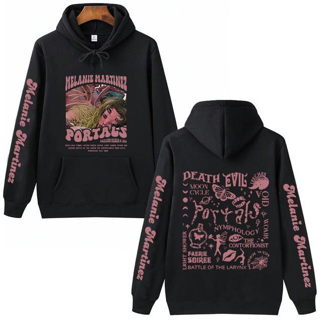 Melanie Martinez Hoodie Casual Print Men's Women's Stree