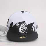 HellStar Hat Casual Versatile Fashion Embroidered Baseball Cap