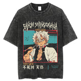 Graphic Casual Oversized Cotton Tees for Men Women