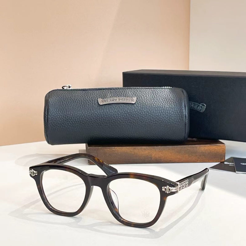 CHH Chrome Hearts Glasses Versatile Hand Polished Myopia Glasses Frame