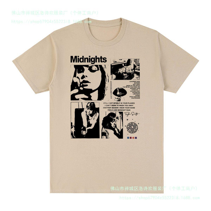 Graphic Oversized Vintage T-shirt Cotton Men T Shirt