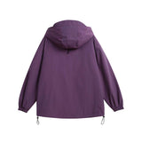 Unisex Jacket Autumn Small Mountain Hooded Jacket Women's Clothing