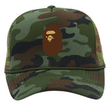 Bathing Ape Hat Fashion Shade Mesh Cap Baseball Cap