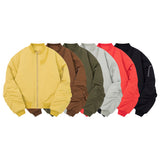 Men Cotton Padded Jacket Coat Winter Thicken Thermal Cotton Coat Jacket Men's Cotton-Padded Coat Baseball Uniform