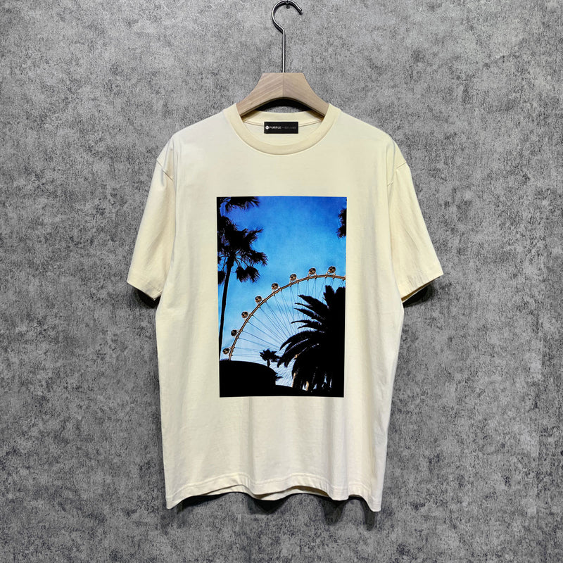 Purple Brand T Shirt Short Sleeve T-shirt Blouse