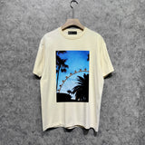 Purple Brand T Shirt Short Sleeve T-shirt Blouse