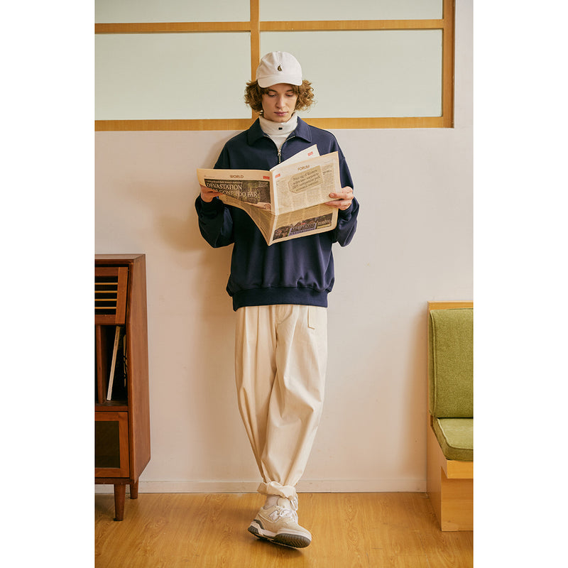 Unisex Sweatpants Casual Working Pants Men's Loose