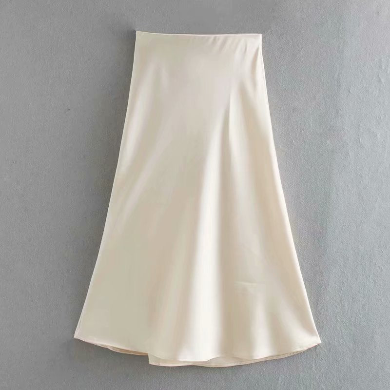 Women Skirt Autumn Simplicity All-Match Tutu