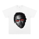 Kendrick Lamar T Shirts Cotton Hip Hop Rap Loose Short Sleeves