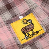 Men Long Sleeved T Shirt Men's Outdoor Fashion Brand Casual Long Sleeve Embroidered Shirt Coat