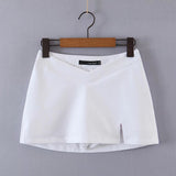 Women Skirt Little Short Dress Women's Early Spring Ins Skirt
